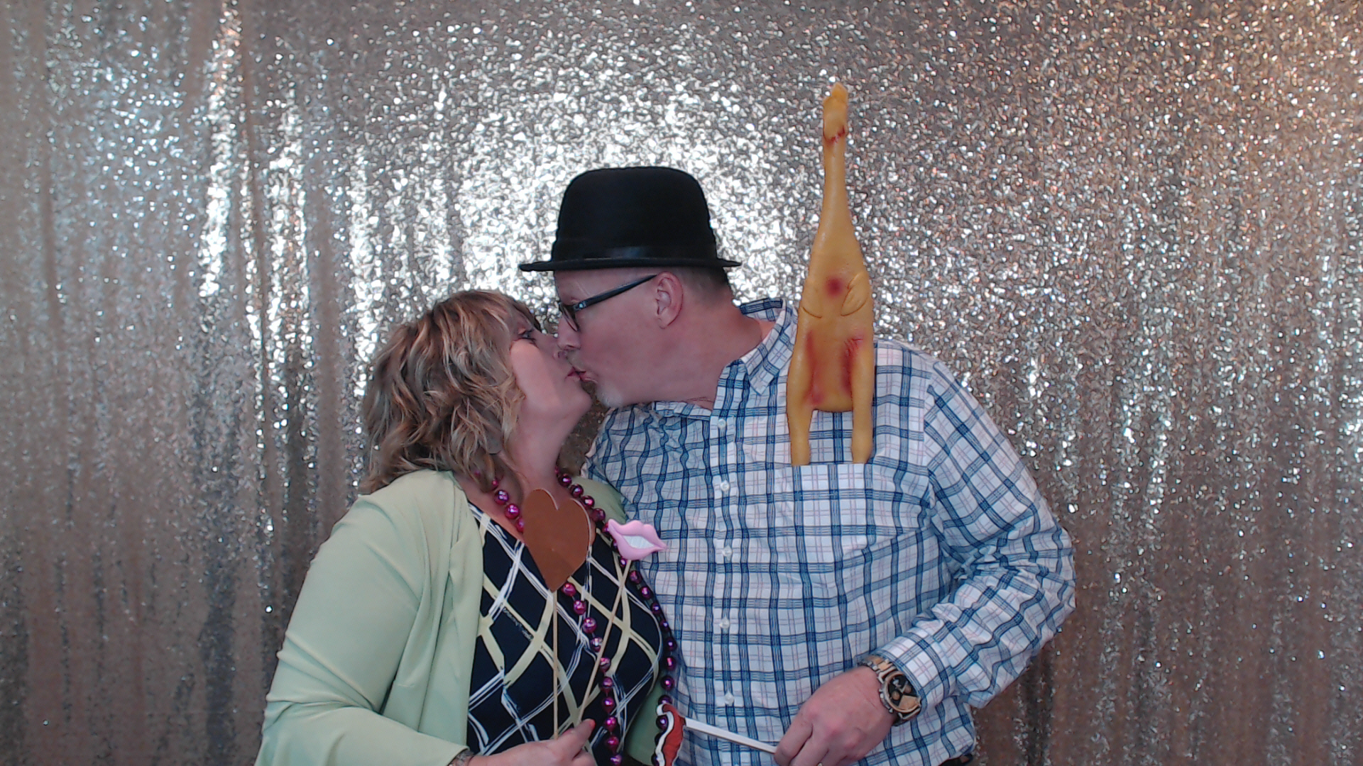 Jorden and Benjamin are getting hitched | View more photos from the event at gallery.photoboothbillings.com/u/PhotoBoothBillings/Jorden-and-Benjamin-are-getting-hitched